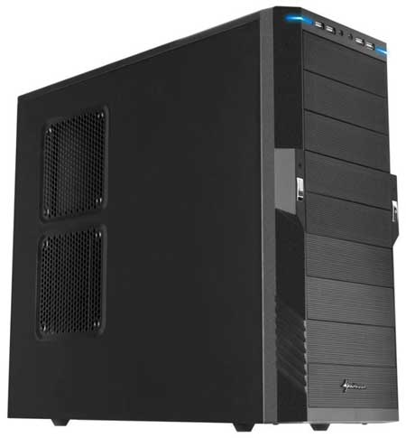 Корпуса для экономных - Sharkoon T5 Economy, T9 Economy и T9 Value